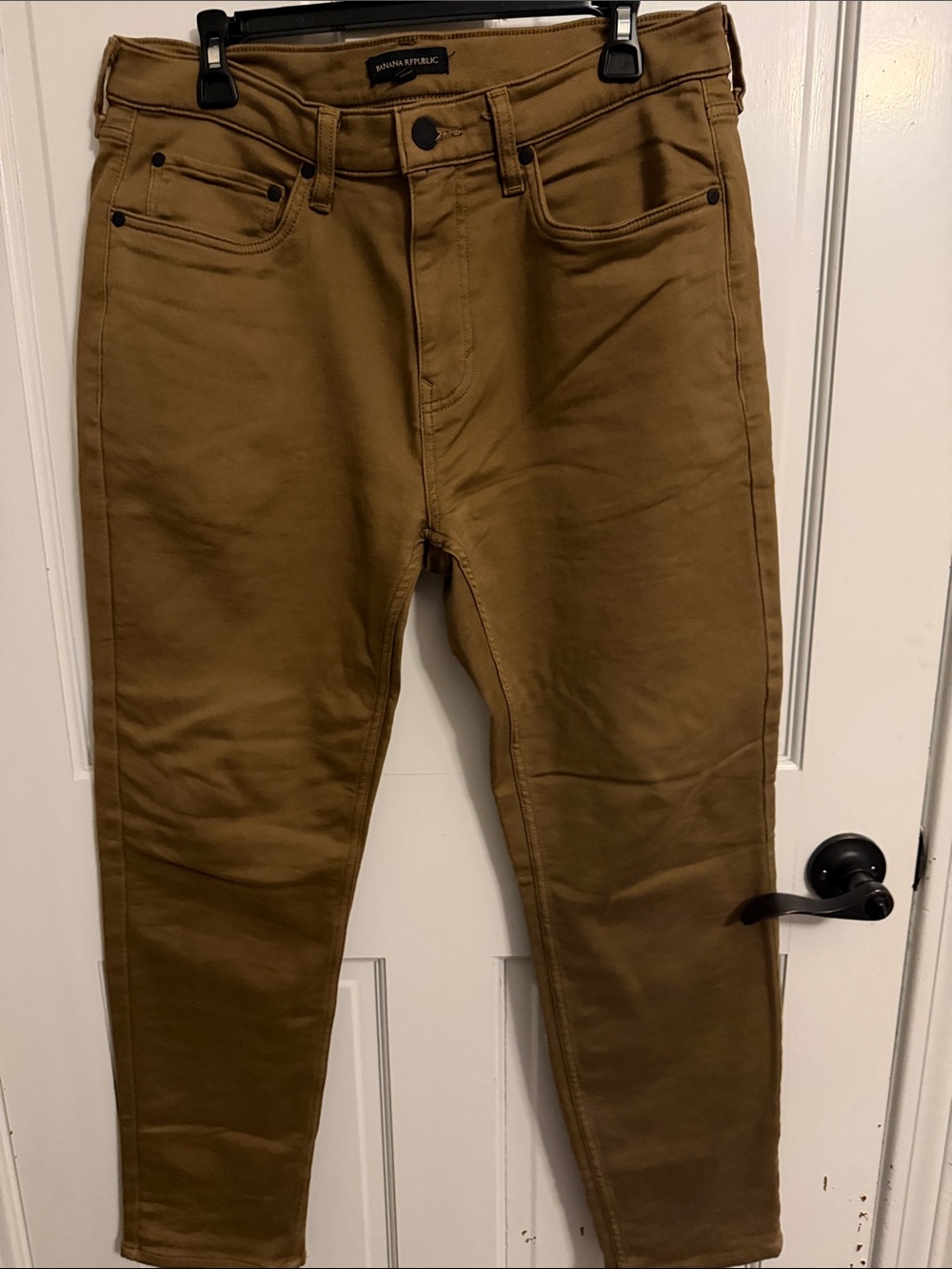 Banana Republic Men's Chino Pants in Brown